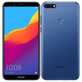 Telefon komórkowy Honor 7C Dual SIM (51092JDE) Niebieski
