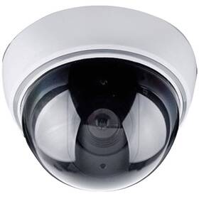 Maketa zabezpečovacej kamery Solight 1D41, na strop, LED dióda, 3x AA (1D41)