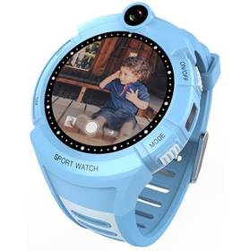Chytré hodinky Carneo GuardKid+ GPS dětské (8588006962536) modré