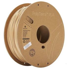 Wkład do piór (filament) Polymaker PolyTerra PLA, 1,75 mm, 1 kg - Lavender Peanut (PM70909)