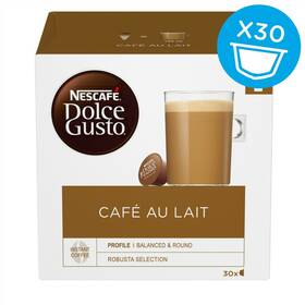 NESCAFÉ Dolce Gusto® Café au Lait kávové kapsule 30 ks