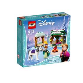 Zestawy LEGO® DISNEY PRINCESS™ DISNEY 41147  Śniegowa przygoda Anny