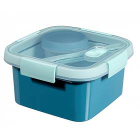 Lunchbox Curver Smart To Go 1,1 l Niebieski