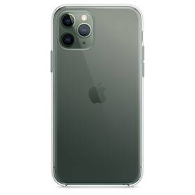 Kryt na mobil Apple Clear Case pro iPhone 11 Pro (MWYK2ZM/A) průhledný
