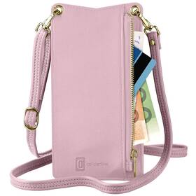CellularLine Mini Bag na krk (MINIBAGP) ružové