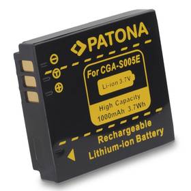 PATONA pre Panasonic CGA-S005 1000mAh (PT1041)