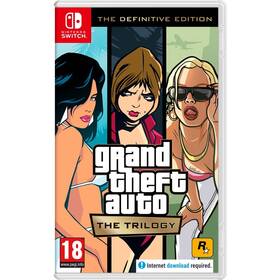 Nintendo SWITCH Grand Theft Auto: The Trilogy – The Definitive Edition (NSS248)