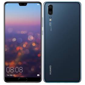 Telefon komórkowy Huawei P20 Dual SIM (SP-P20DSLOM) Niebieski