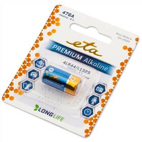 Batéria alkalická ETA PREMIUM 476A, blister 1ks (476APREM1)