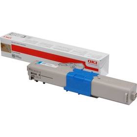 Toner OKI C301dn/C321dn, 1500 stran (44973535) błękitny