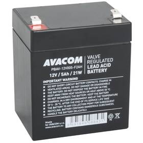 Avacom 12V 5Ah F2 HighRate (PBAV-12V005-F2AH)