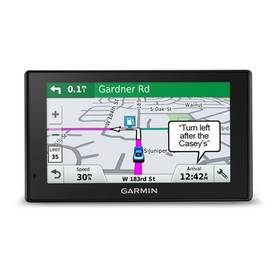 Navigační systém GPS Garmin DriveSmart 50 Lifetime Europe45 černá
