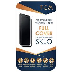 Szkło ochronne TGM Full Cover na Xiaomi Redmi 9A/9C/9C NFC (TGMFCXIRED9A) Czarne