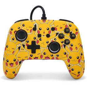 Kontroler PowerA Enhanced Wired pro Nintendo Switch – Pikachu Moods (NSGP0083-01)