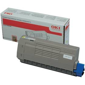 Toner OKI C710 / C711, 11500 stran (44318605) Żółty