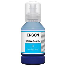 Tusz Epson T49H2, 140 ml (C13T49H200) błękitny