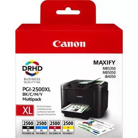 Tusz Canon PGI-2500XL, 2500/1295 stran, CMYK (9254B010)