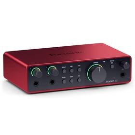 Karta dźwiękowa Focusrite Scarlett 2i2 4th Gen (SCARLETT2i2-4G)