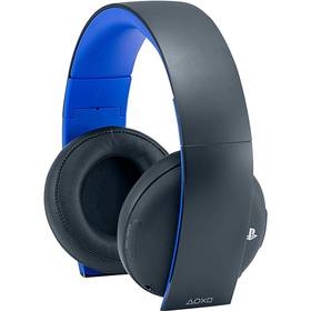 Zestaw słuchawkowy Sony Wireless Stereo 2.0 pro PS4, PS3, PS VITA (PS719281788) Czarny