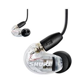 Słuchawki Shure SE215 przezroczysty