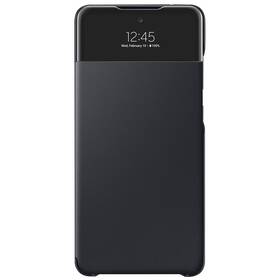 Pokrowiec na telefon Samsung S View Wallet Cover na Galaxy A72 (EF-EA725PBEGEE) Czarne