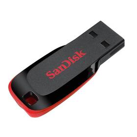 USB Flash SanDisk Cruzer Blade 16GB (SDCZ50-016G-B35) černý