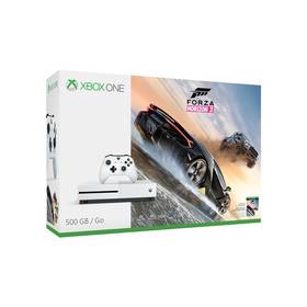 Konsola do gier Microsoft Xbox One S 500 GB + Forza Horizon 3 (ZQ9-00118) Biała