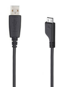 Kabel Samsung USB/micro USB, 1m (APCBU10BBECSTD) Czarny