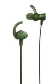 Sluchátka Sony XB510AS Extra Bass™ (MDRXB510ASG.CE7) zelená
