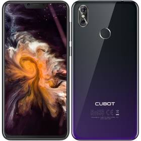 Telefon komórkowy CUBOT P20 Dual SIM (PH3942) Purpurowy