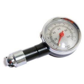 Miernik ciśnienia w oponach Compass Metal