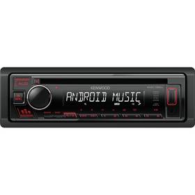 Radio z odtwarzaczem CD KENWOOD KDC-130UR Czarne