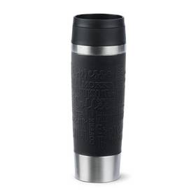 Termo kubek Tefal Travel Mug Classic N2022010, 0,5 l, černý