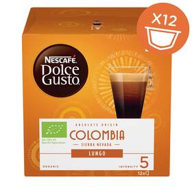 NESCAFÉ Dolce Gusto® Colombia Sierra Nevada Lungo kávové kapsule 12 ks