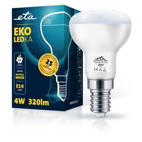 ETA EKO LEDka reflektor 4W, E14, neutrálna biela (R50W4NW)