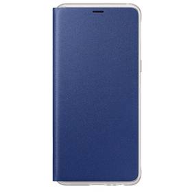 Pokrowiec na telefon Samsung Neon flip na Galaxy A8 2018 (EF-FA530PLEGWW) Niebieskie