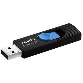USB Flash ADATA UV320 32GB (AUV320-32G-RBKBL) černý/modrý