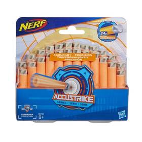 NERF Hasbro Accustrike zapasowe strzałki 24 szt.