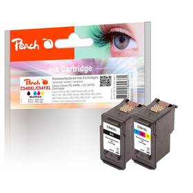 Inkoustová náplň Peach Canon PG-540XL/CL-541XL, MultiPack, 680/695 stran - CMYK (316603)