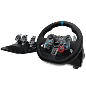 Logitech G29 Driving Force pre PS3, PS4, PS5, PC + pedále (941-000112) čierny