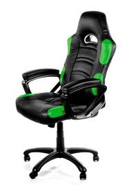 Fotel gamingowy Arozzi ENZO (ENZO-GN) Czarna/Zielona