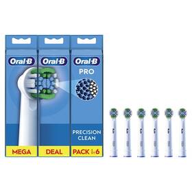 Oral-B Pro Precision Clean 6 ks