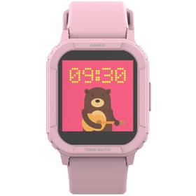 Inteligentny zegarek iGET FIT F10 - smartwatch dla dzieci (84002834) Różowe