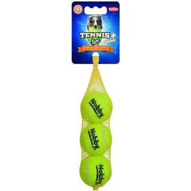 Zabawka dla zwierząt Nobby piłeczki tenisowe S piszczące 5 cm 3 szt.