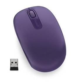 Mysz Microsoft Wireless Mobile Mouse Wireless Mobile 1850, purpurowy (U7Z-00044) Purpurowa