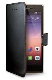 Pokrowiec na telefon Celly Wally dla Huawei P8 Lite (WALLY507) Czarne