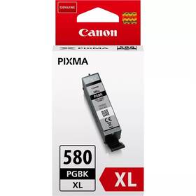 Canon PGI-580XL PGBK BL, 400 stran (2024C005) černá