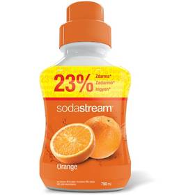 Aromat do wody gazowanej SodaStream smak pomarańczy 750 ml