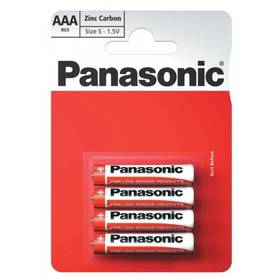 Panasonic AAA, R03, blister 4ks (R03RZ/4BP)
