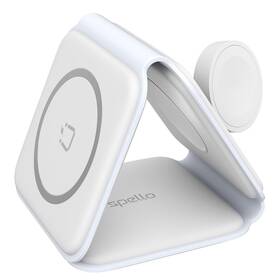 Spello by Epico 3v1 Portable Wireless, skládací (9915101100129) bílá